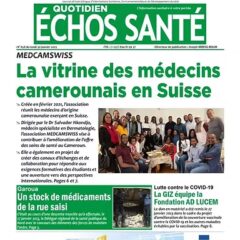 La vitrine des médecins camerounais en suisse