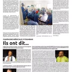 Vitrine : Association medcamswiss: